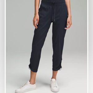 NEW with tag: Lululemon Dance Studio Mid-Rise Crop in Navy